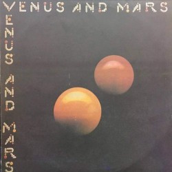 Пластинка Wings Venus and Mars